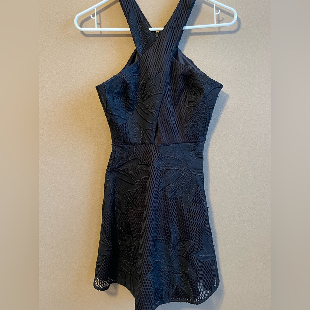 Jaygodfrey Midnight Blue One Shoulder Dress